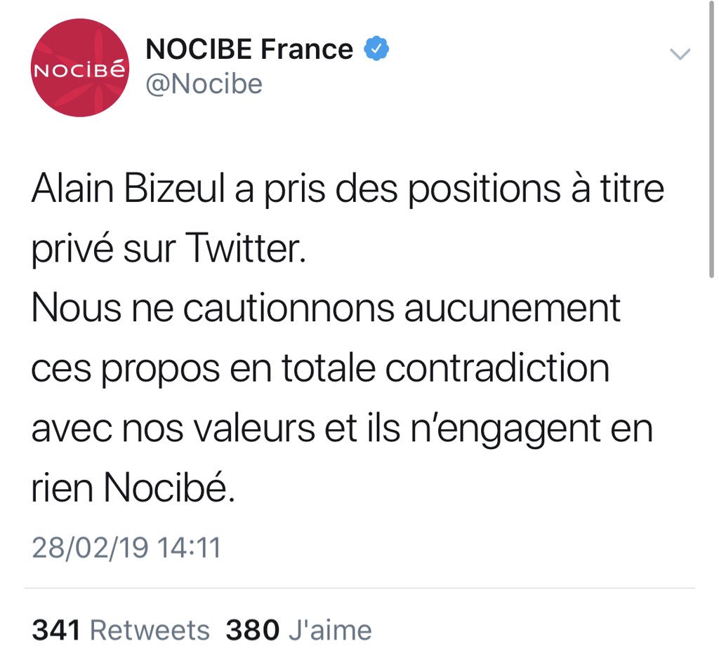 Abdelenvrai's tweet photo. Qui ne va plus jamais rien acheter  chez @Nocibe🤷🏽‍♂️ ? Toute ma famille et mes amis 🕴🏼 https://t.co/tk0e5LGUmc