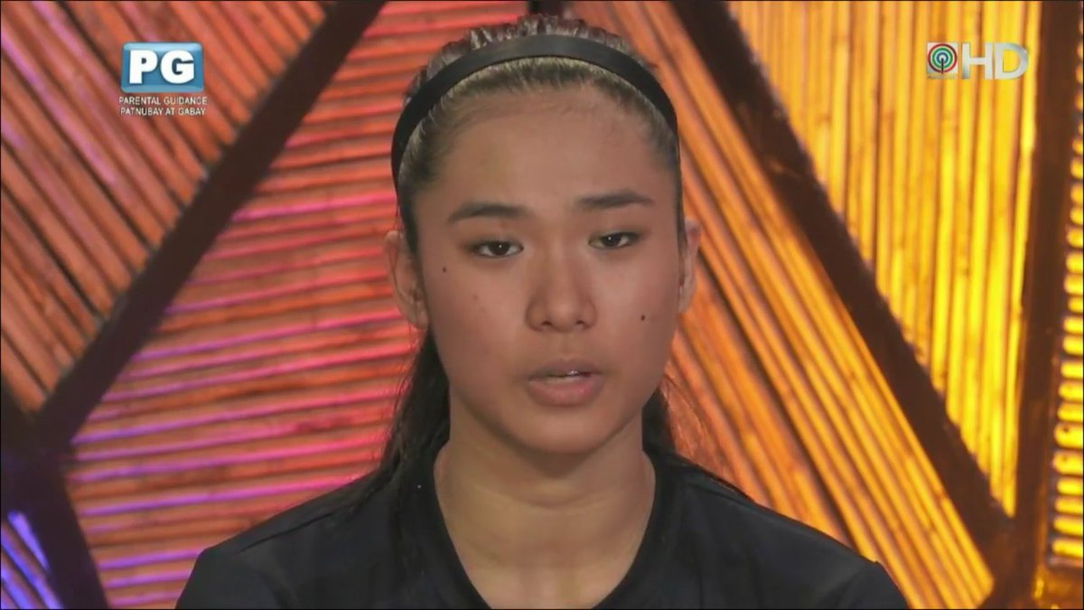 STANningLOU's tweet photo. WE STAN AN OPTIMISTIC QUEEN. Laban LouLou! 
#PBBThirdB8ttle https://t.co/Cl72cKCEUq