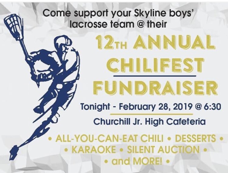 Come out and support!