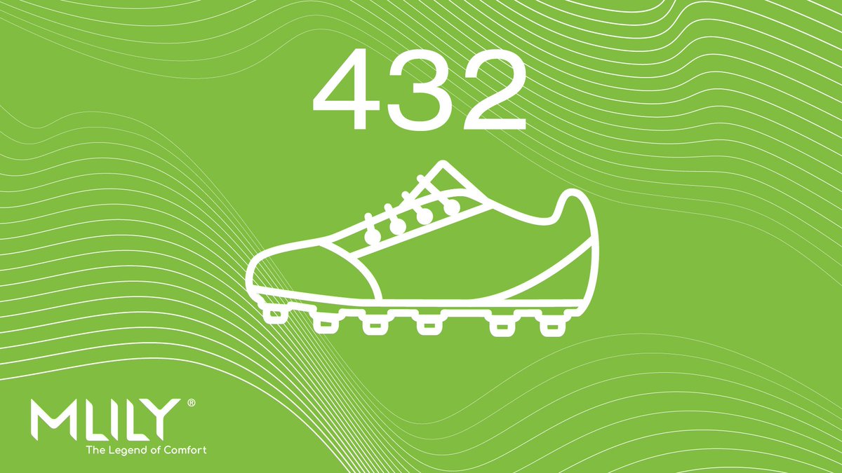 432 boots have been gifted through our work with the @_MCFoundation ⚽ 👟
#achieveyourdreams #mufc