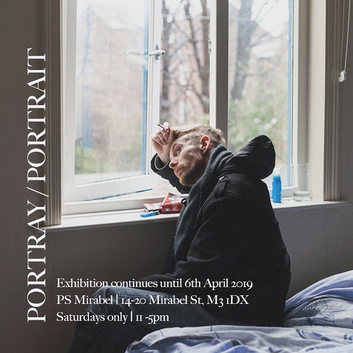 Not to be missed! Photo technicians #photographers #TyroneAnderson and #RoxanaAllison are currently showing work in 'Portray/Portrait' @PSMirabel
#manchester #boltonschoolofthearts #exhibition #portraiture #manchesterartists