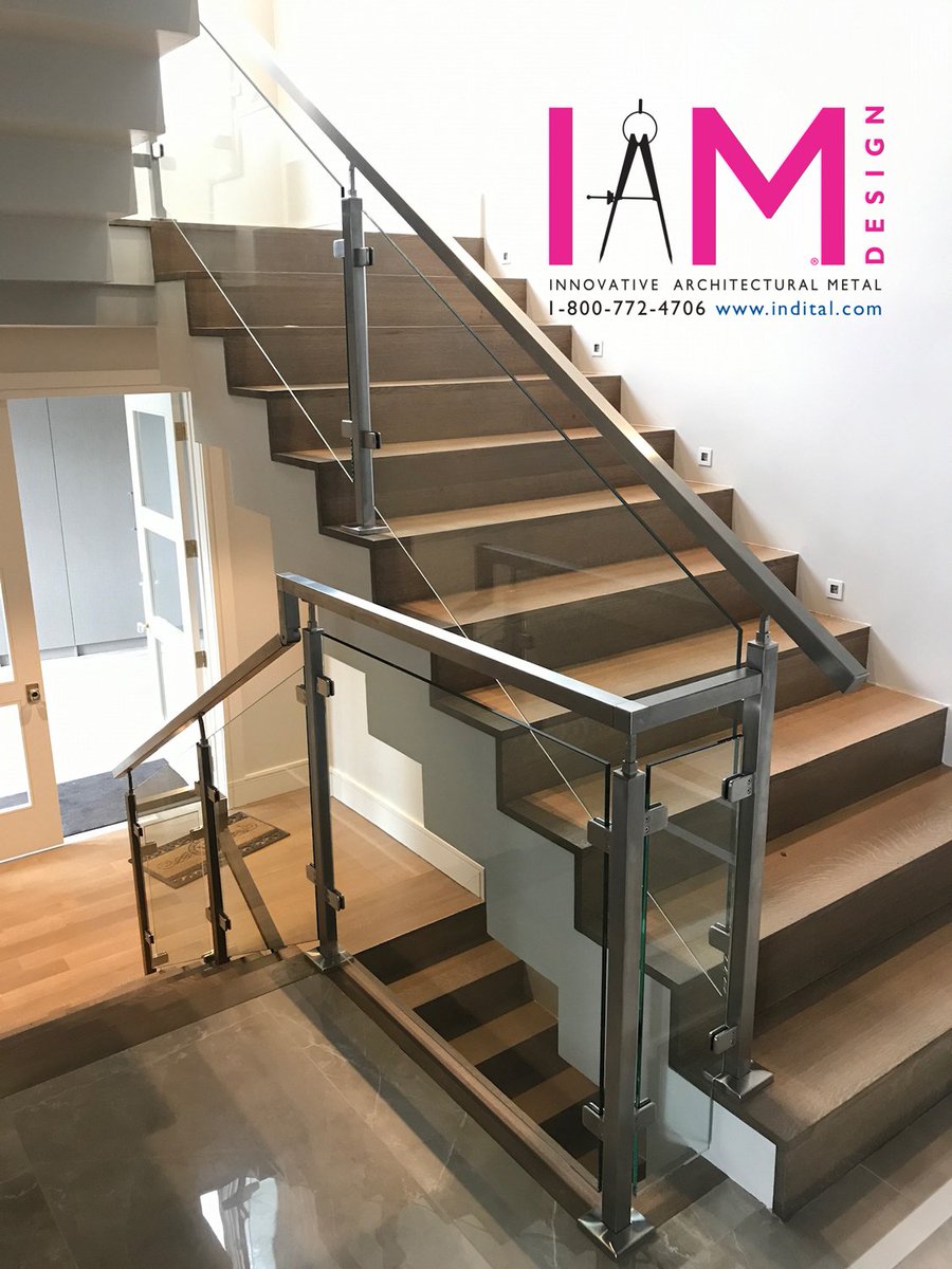 InditalUSA's tweet photo. A striking modern stair using our stainless square system, from of our friends at Maranatha Stairs
https://t.co/pTKbM3GRgW
#IamDesign #GlassRailing #SteelRail #architecture #contemporary #modern #ModernStair #modernhome #ModernLiving #stair #rail #StairPorn #InstaArchitecture https://t.co/UK4gXxCosE