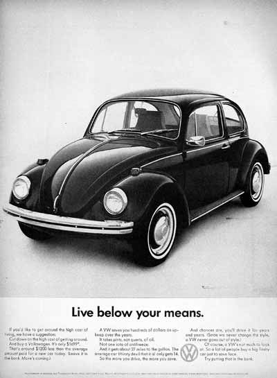 Volkswagen advertising circa 1960.
bit.ly/2t4fjg6
#throwbackthursday #throwback #vw #vwcanada #vwbug