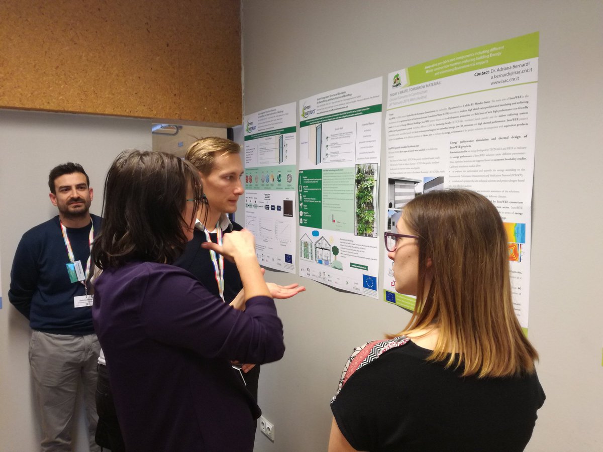 InnoWEE_H2020's tweet photo. #SabinaKramar from #ZAG is explaining #LCA aspects on @OOESV ... @RE4_project @green_instruct @VEEP_Project https://t.co/dUTwNd99gF