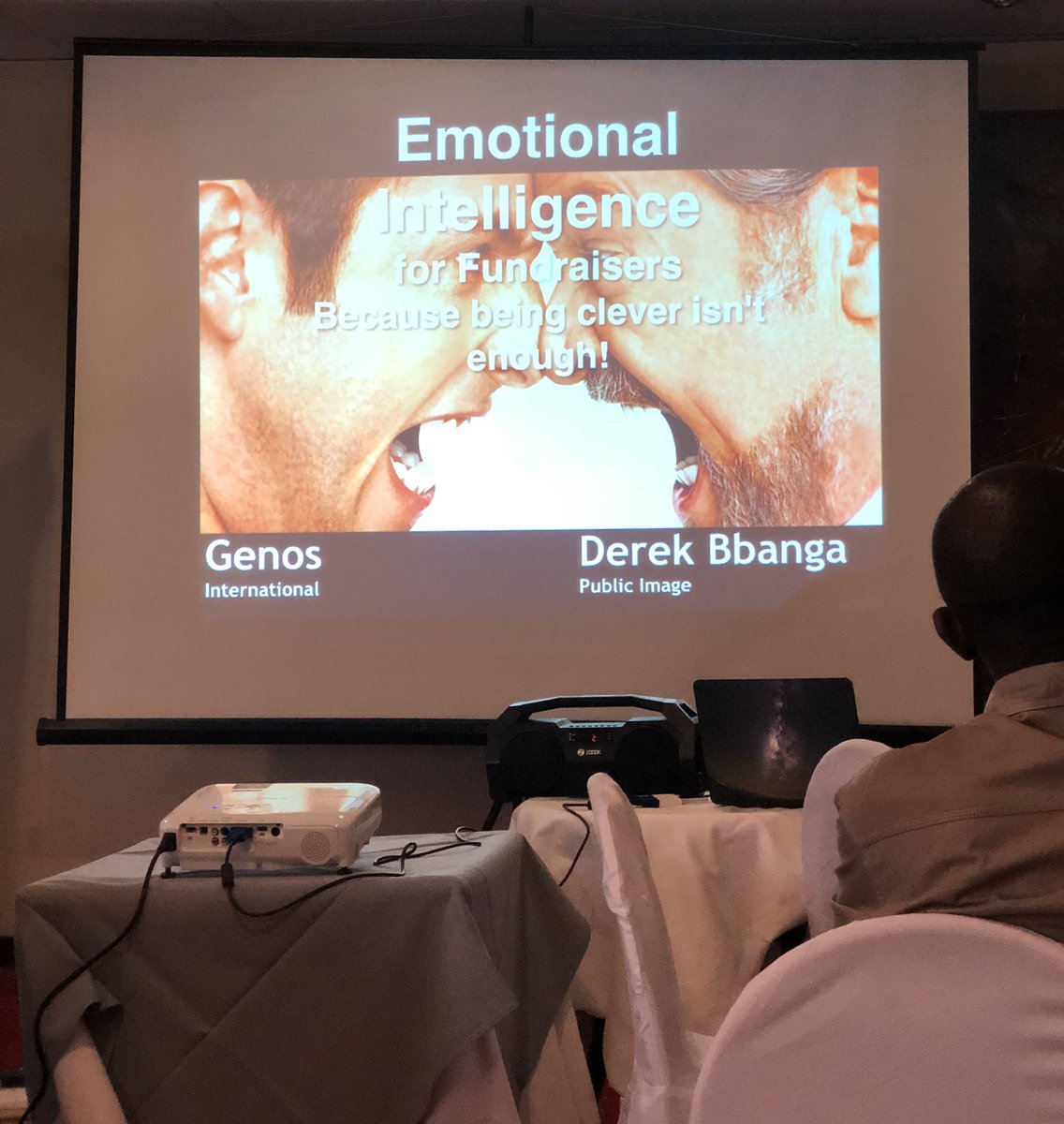 sheena_kayira's tweet photo. Interesting topic @Fundraising_KE #FebruaryCoffeeTalk ~ emotional intelligence for fundraisers because being clever isn’t enough https://t.co/Bc3qbWC0VL