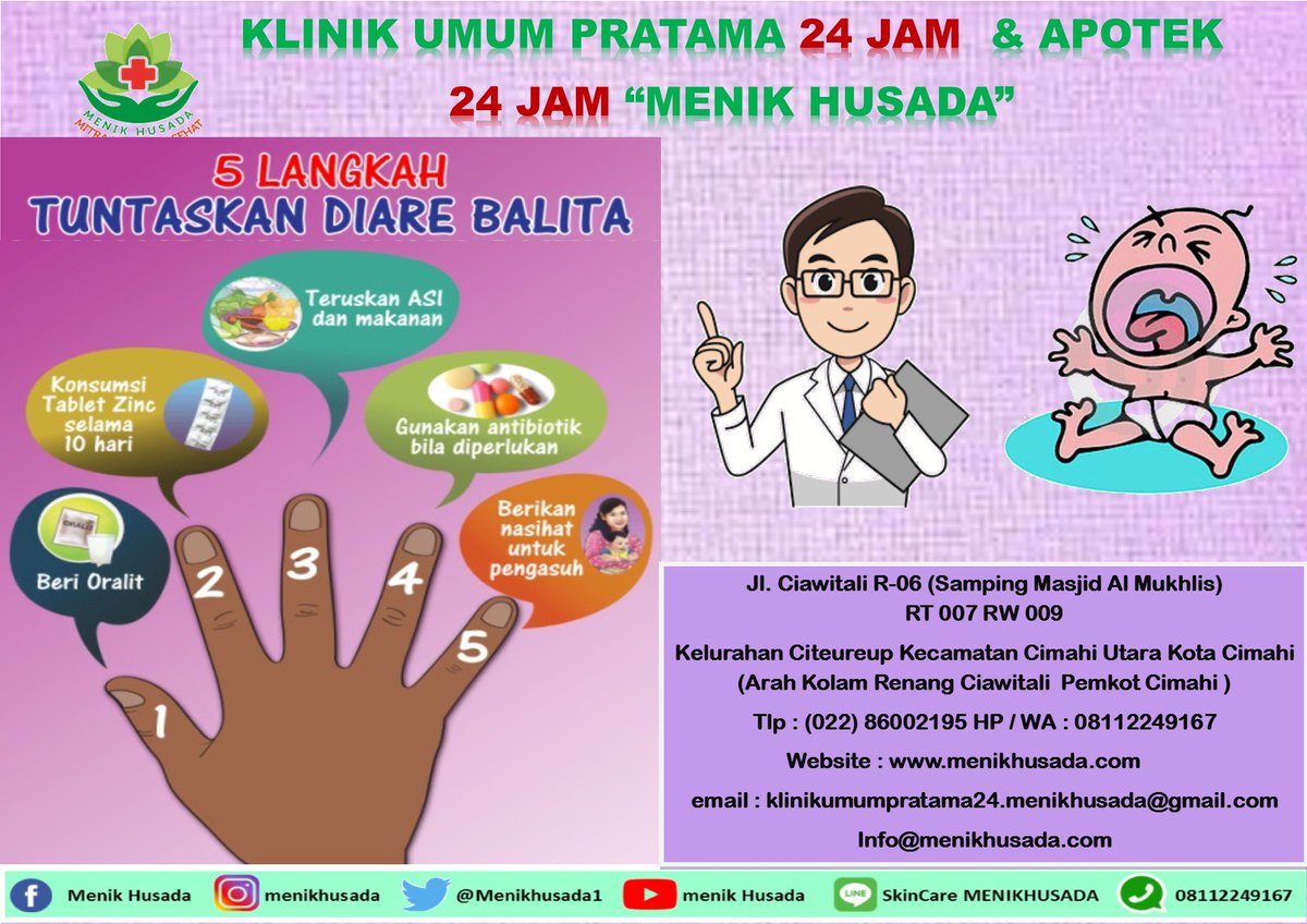 Menikhusada1's tweet photo. Assalammu'alaikum
Selamat Malam sahabat Menik Husada :)

●Kami siap melayani Anda 24 jam :) https://t.co/sgrjVc5UXZ