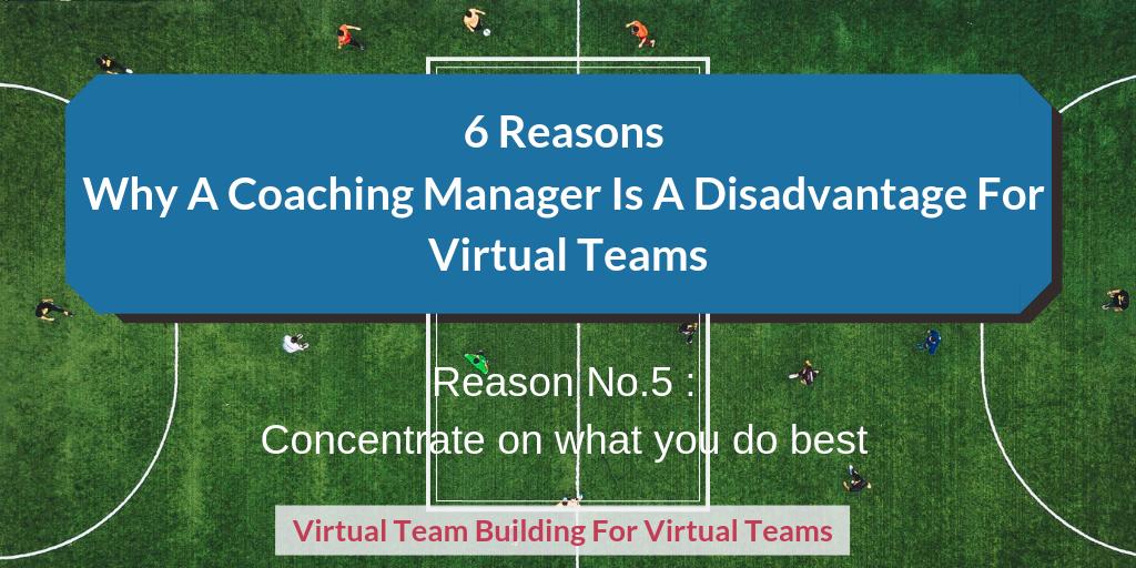 RemoteDynamic's tweet image. Team building for virtual teams is important to work efficiently together across time-zones and fight isolation.
Here are 6 reasons why you should not coach your team yourself but invest in a team building coach. 
#remotework #virtualteambuilding