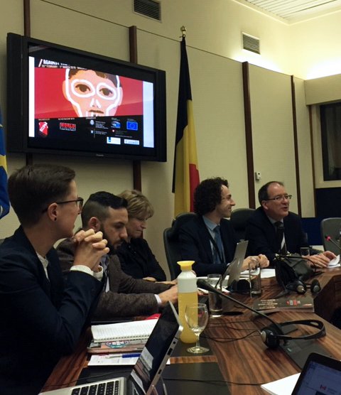 CanadaUE's tweet image. Ns sommes heureux de soutenir l'evenement auj, à #7congressecpm sur la peine de mort et les personnes #LGBTI, avec @DutchMFA et @AssoECPM. Le Canada est un ardent défenseur des droits humains des LGBTI au pays et à l'étranger.