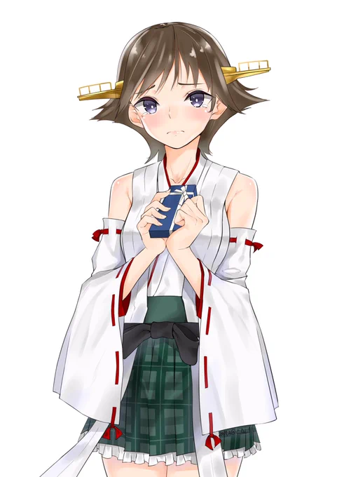 なぜ比叡から逃げるのですか?

バレンタインです。。。 