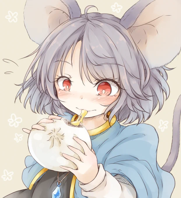 #深夜の真剣お絵描き60分一本勝負
まえにチーズ肉まんと言うのがあってとても美味しかったのでまた食べたいです 