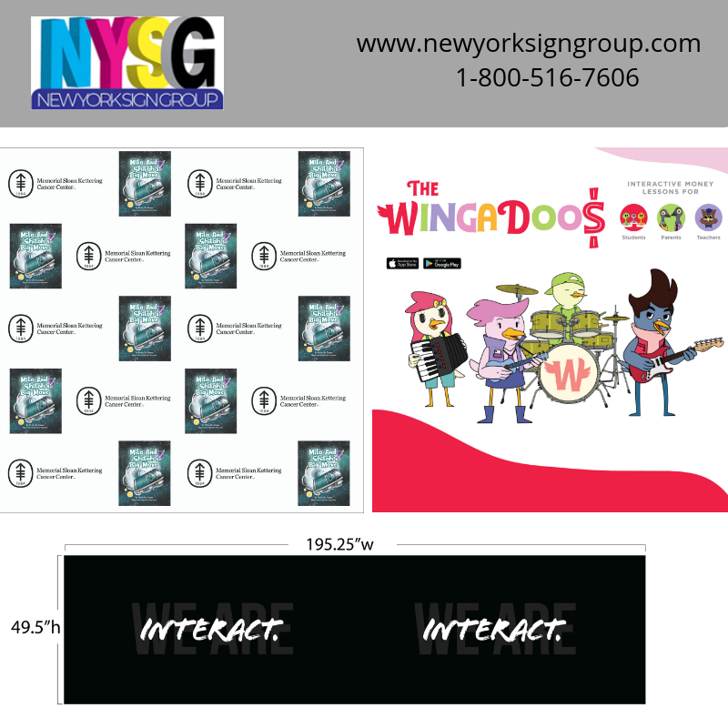NYsigngroup2018's tweet photo. Here is latest stunning step and repeat banners for #TheWingadoos #MemorialSloanKetteringCancerCenter
#Powered by #NewYorkSignGroup
https://t.co/vkornCRqPC
#NewyorkSignGroup #SignShop #VinylBanners #VehicleWrap #WindowLettering #TopQuality #Awnings #NewyorkCity #NewyorkPeople https://t.co/HAc9blfATF