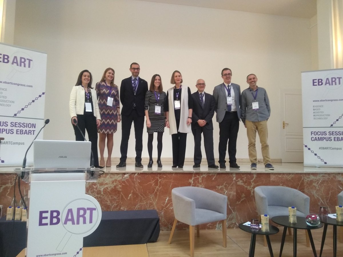 Una jornada fantástica y muy intensa para los ponentes de #EBARTcampus Mucho interés y charlas muy interesantes! #gracias #divulgación #evidencebasedmedicine