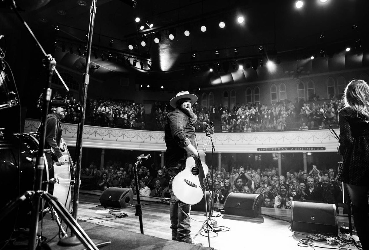 PRS Guitars (@prsguitars) on Twitter photo There are probably few better feelings than a standing ovation at Nashville’s <a href="/theryman/">Ryman Auditorium</a>. Congrats to PRS artist <a href="/LFleet/">Luke fleet</a> with his SE T60E Acoustic. There are probably few better feelings than a standing ovation at Nashville’s <a href="/theryman/">Ryman Auditorium</a>. Congrats to PRS artist <a href="/LFleet/">Luke fleet</a> with his SE T60E Acoustic.