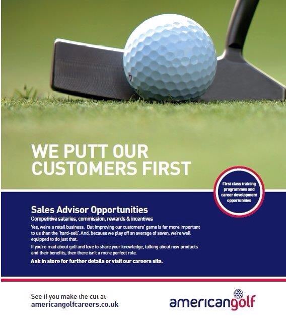 American Golf Exeter tweet media