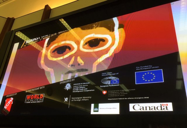 CanadaUE's tweet image. Ns sommes heureux de soutenir l'evenement auj, à #7congressecpm sur la peine de mort et les personnes #LGBTI, avec @DutchMFA et @AssoECPM. Le Canada est un ardent défenseur des droits humains des LGBTI au pays et à l'étranger.