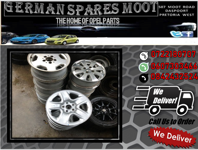 GermanMoot's tweet image. OPEL RIMS FOR SALE.we buy accident damaged vehicles and also sell new and second hand parts.Please feel free visit our webpage for stock availability on new and used parts.We have body parts, Engines, Gearboxes Suspension parts&amp;amp;MORE.0607303466,0722180707,0842432524