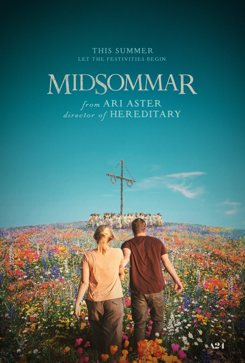 Midsommar

꿀맛 같은 여름휴가 막바지에 어느 커플이 스웨덴의 한 작은 마을로 여행을 떠납니다. 정이 넘치는 마을 주민들의 환대와 함께, 둘의 진정한 휴가는 이제 시작됩니다. 근데 문제는 감독이 유전 감독이라는 거예요. 네, 맞아요. 이건 공포영화예요.