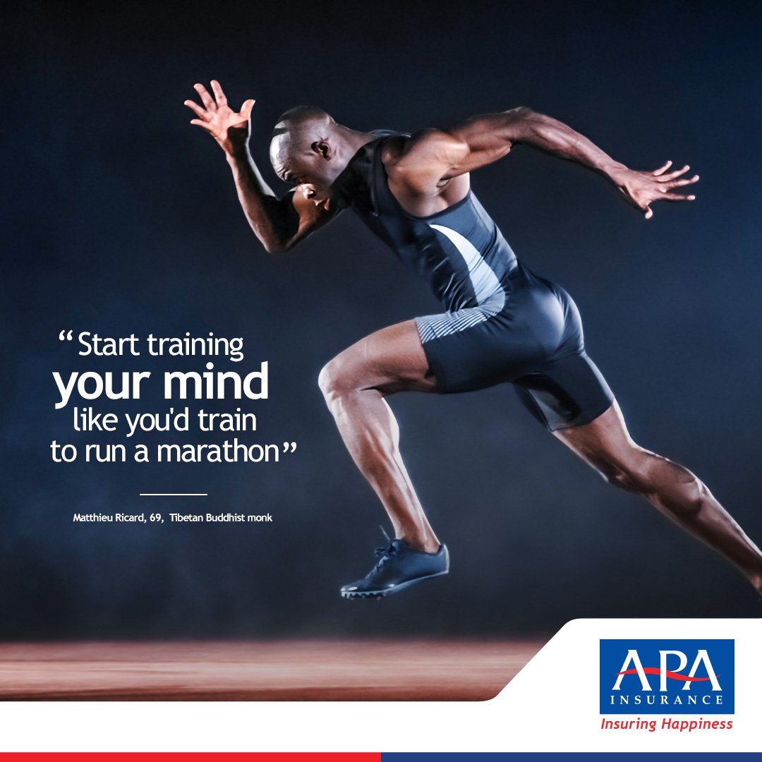 APAInsuranceKE's tweet photo. According to the happiest man, the secret to happiness is to strive to be "benevolent," which will not only make you feel better but also make others like you more. What is your secret to happiness? #ExcuseToBeHappy https://t.co/Zcn3fkdcTS