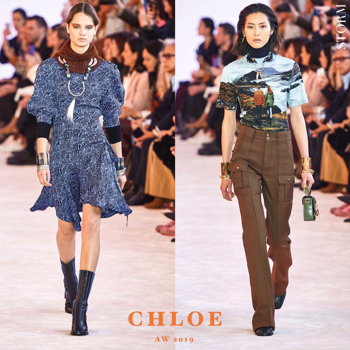 StormModels's tweet photo. #FeliceNoordhoff ; @Fran_Summ ; #RebeccaLongendyke; #SofiaSteinberg ; #Adesuwa; #JulianeGruner ; #GiselleNorman ; @LiuWenLW ; #ChunJin &amp;  #JessPW for @chloefashion AW19⁣⁣
• Stylist #maxpearmain
• Hair #paulhanlon⁣⁣
• Makeup @patmcgrathreal ⁣
• Casting #ashleybrokaw https://t.co/bzG10nPxTe