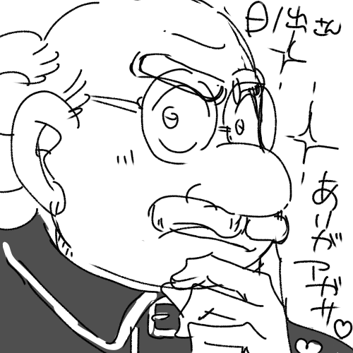 @hinodeharuo アガサ界レジェンドの日ノ出さん!?!?!日ノ出さんですか!?!?!うわああああーーーーーー!!!!?!?!(震)日ノ出さんのアガサの大ファンなので誕生日に描いていただける日がくるなんて夢みたいです…!!!😂😂😂中道をなぜ参考にしてしまったのかというツッコミが止まらないですもう→ 