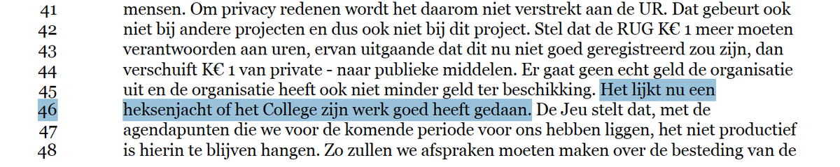 Zonder die 'heksenjacht' was de kwestie #Yantai nooit opgehelderd. Zachte heelmeesters maken stinkende wonden. iseraleenrugbestuurderopgestapt.nl