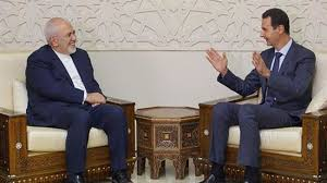 MatteoNovac's tweet photo. #Syrian President Bashar #Assad on Thursday invited #Iran ’s Foreign  #Minister Mohammad #JavadZarif  to visit #Damascus after the latter  resigned, seemingly over being left out of meetings with Assad. https://t.co/VcpjiJ3xDp