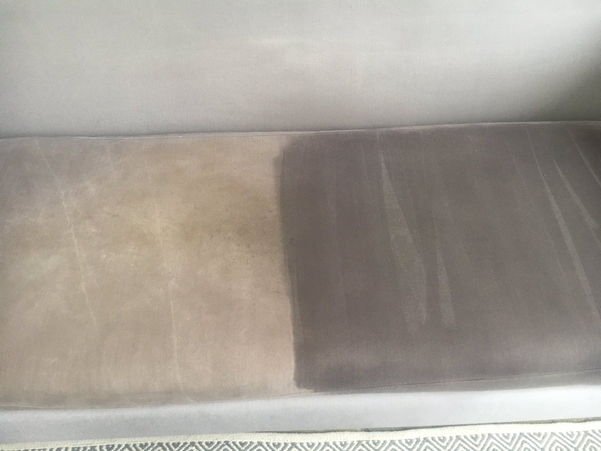 Today’s main task...... sofa cleaning.