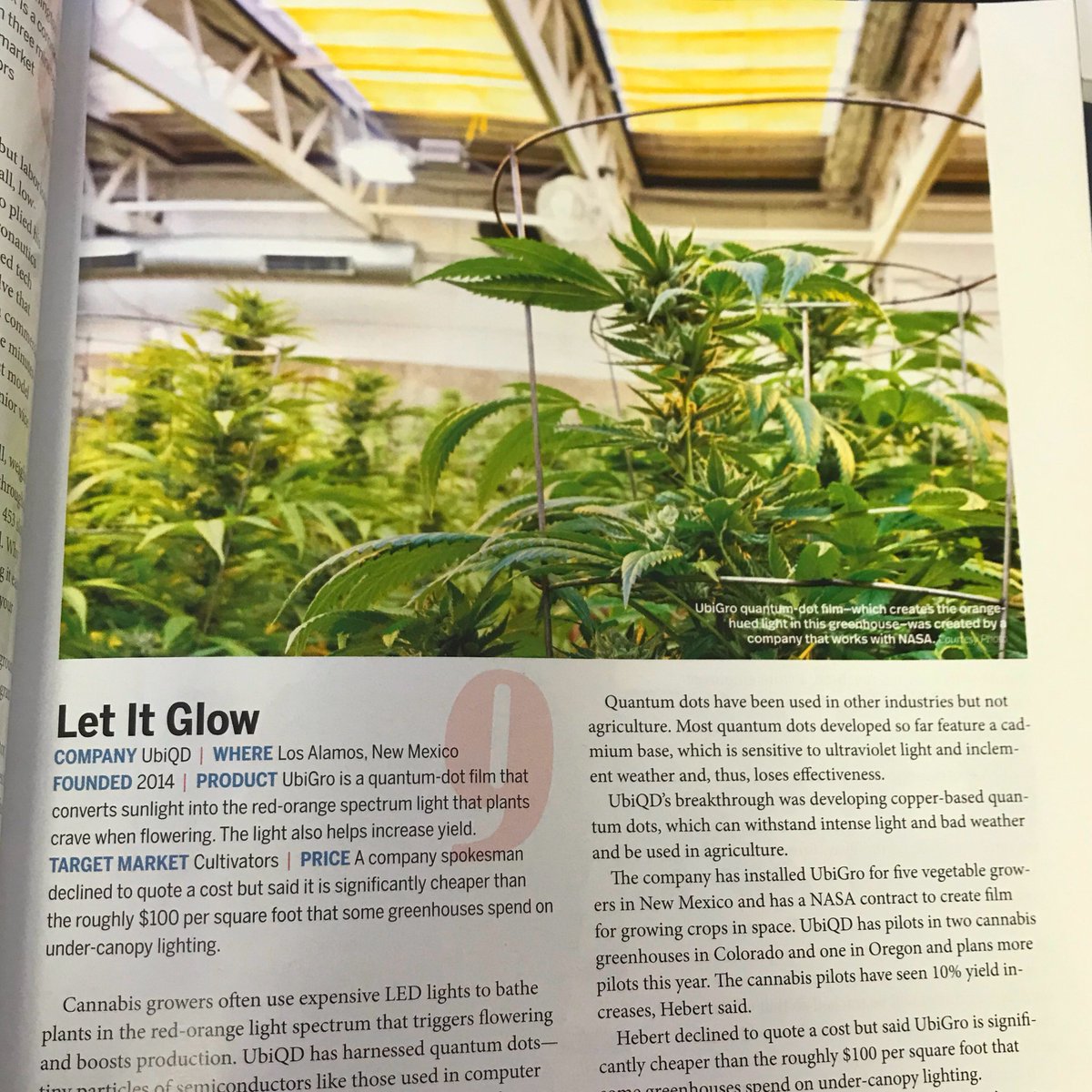 UbiGro's tweet image. Excited to be featured as a “Killer Technology” in this month’s MJBizMag
.
.
mjbizmagazine.com/10-killer-tech…
.
.
#mjbizmag #mjbizcon #killertech #growcannabis #greenhouse #greenhouses #solarfarm #growsmarter #growtech #solar