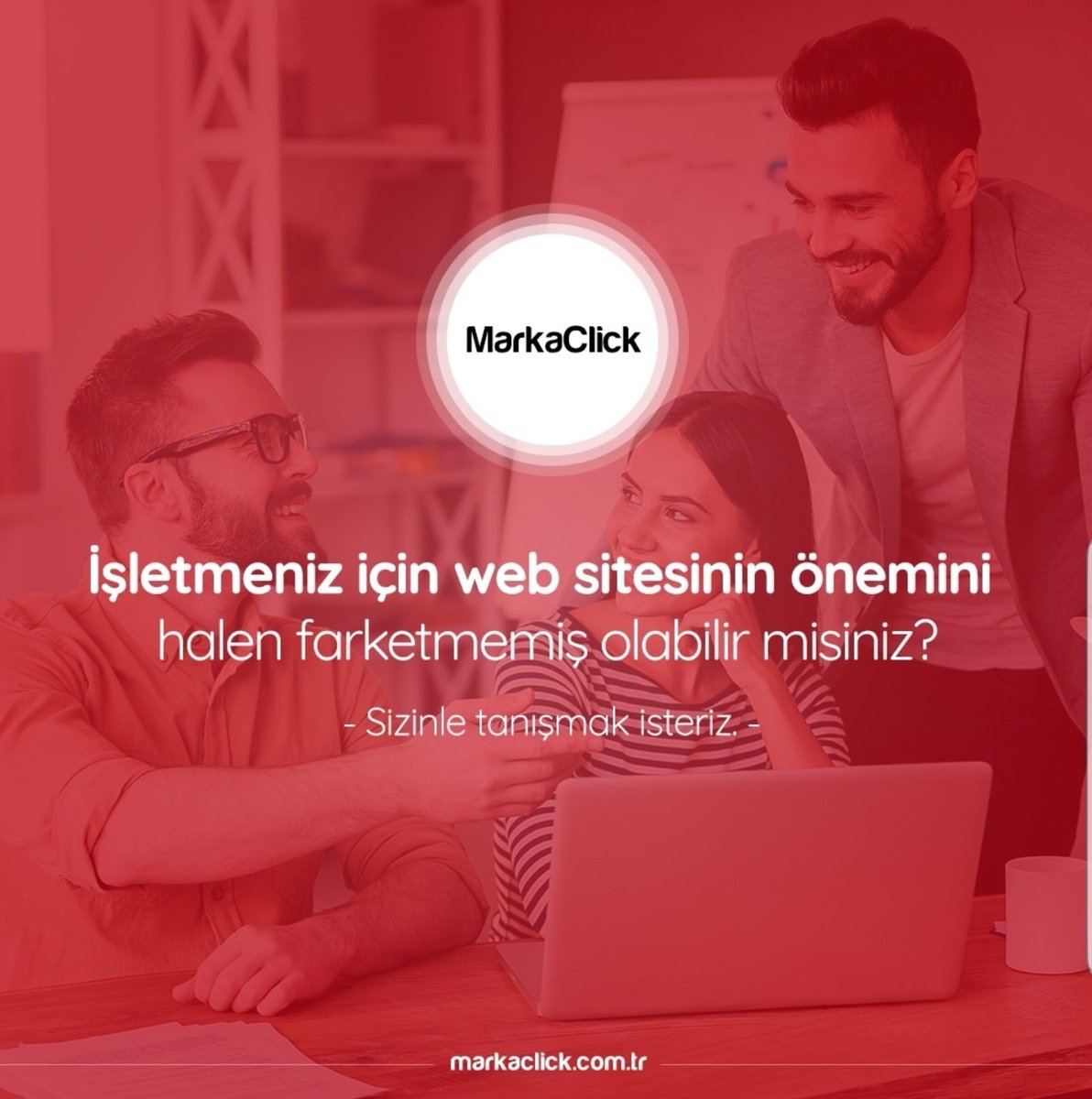 Kurumsal kimliğinizi yansıtacak web sitenizi hazırlıyor ve ihtiyaçlarınız doğrultusunda çözümler sağlıyoruz. #kurumsal #isletme #webtasarım #markaclick #marka #webajansi #İstanbul