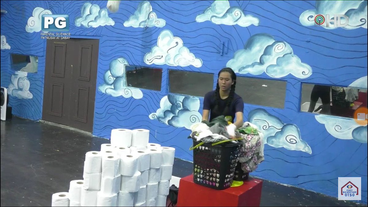 LOUDRE_SPIKERS's tweet photo. Lou: "Gusto ko pong ipakita sa mga tao kuya ang, The Best Version of Lou po."

#PBBThirdB8ttle https://t.co/y8FrblkGUU