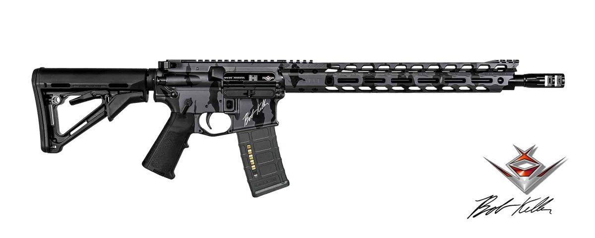 HT_GunWriter's tweet photo. This is the "Bob Keller" signature rifle from @SpecialOpsTact, with the “Siphon” Gas System, FIRESTORM-14″ MLOK Rail System and Inferno Muzzle Brake! There are many like it, but this one is mine, (or at least it will be tomorrow.) @GamutRes #AR #Gunfighting #Stoked https://t.co/2xFY0iJCiv