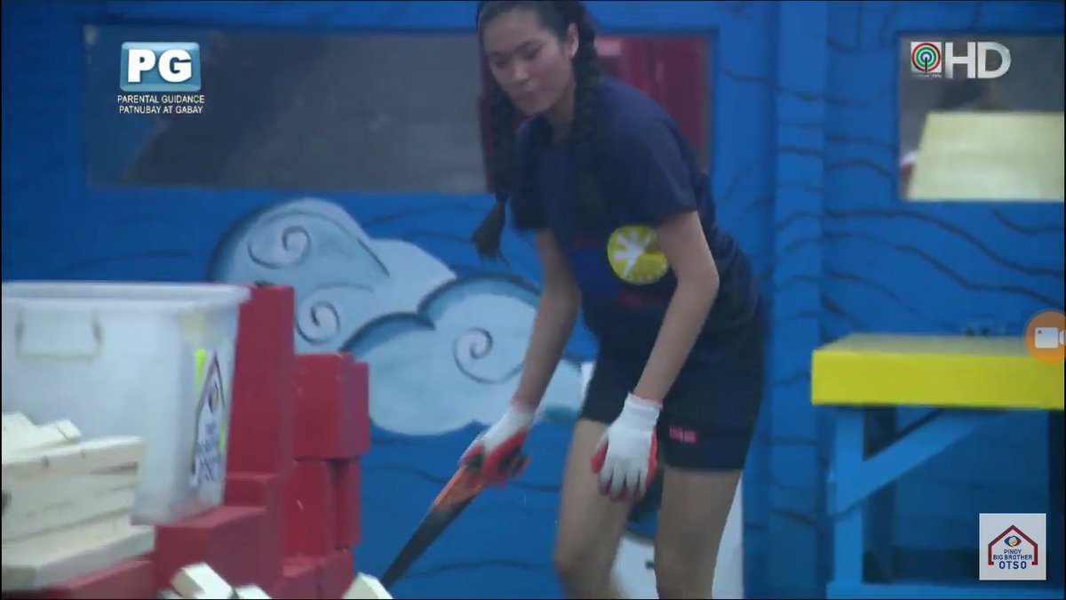 LOUDRE_SPIKERS's tweet photo. Lou: "Gusto ko pong ipakita sa mga tao kuya ang, The Best Version of Lou po."

#PBBThirdB8ttle https://t.co/y8FrblkGUU