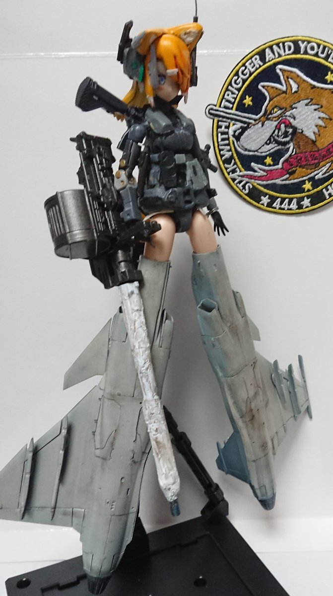 Faガール Twitterまとめ 現代にストライカーユニットを作ったらというコンセプトの元制作しました 他 モデラーズ速報