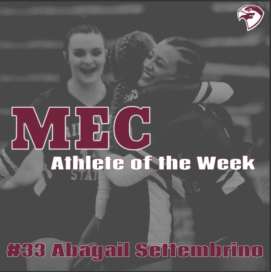 FalconsAcroTumb's tweet image. Congratulations to senior, @abbiesett, on earning MEC Athlete of the Week Honors! We are so proud of you. 💪🏼 #PRACT #Toughness #SOARfalcons