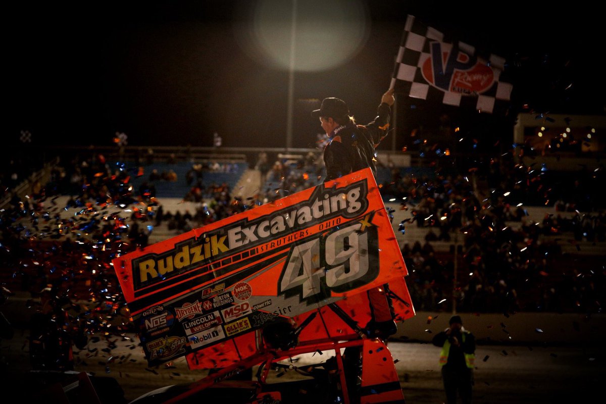Got the win last night! Couldn’t do it with out our partners #rudzikexcavating <a href="/FK_Indy/">FK Shocks Indy</a> <a href="/FKrodends/">Team FK</a> <a href="/SPFRacing/">Southern Pacific Farms Racing</a> <a href="/SmithTitanium/">SmithTitanium</a> <a href="/RPMChassis/">RPM Chassis, LLC</a>