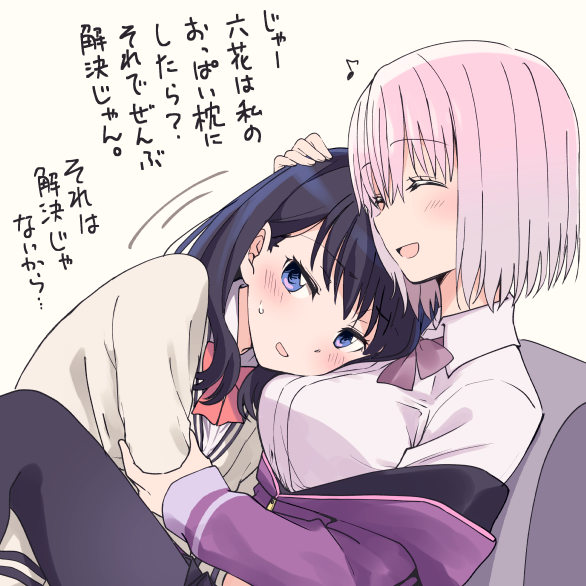 ninaryo's tweet photo. （フカフカだ…） https://t.co/elm1y53EnJ