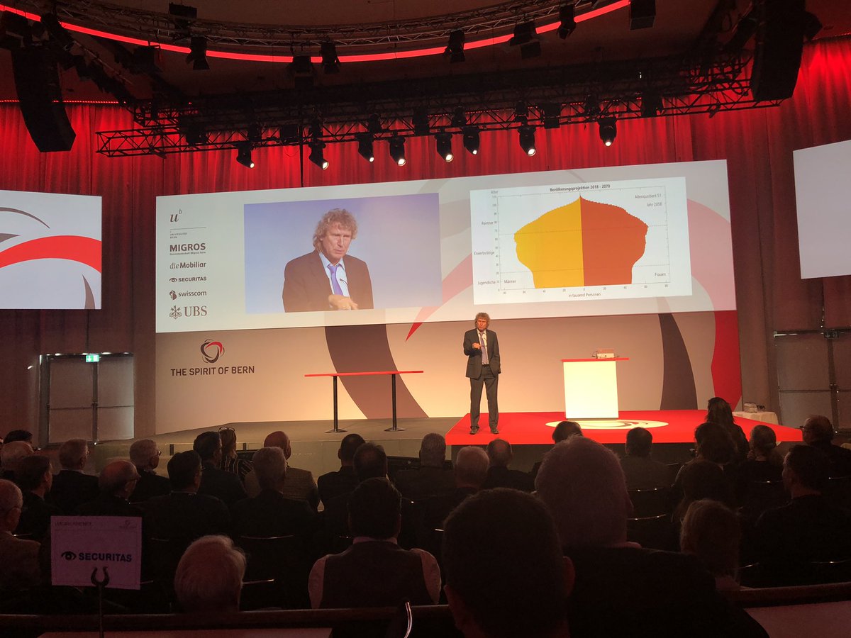 dliechti's tweet photo. Das demographische Problem ist Fakt, wann gehen wir es endlich an?#thespiritofbern #raffelhüschen https://t.co/Ydbm44U658