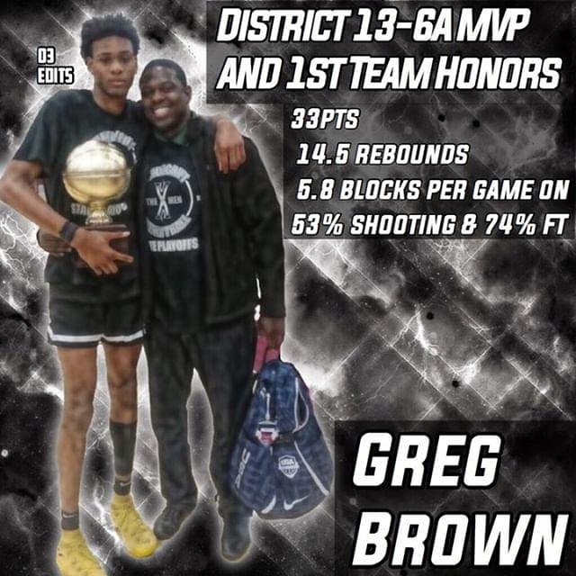 Greg Brown Big Shout Out To O3edits For Da Edit Turnt Up For District Play And Made It To The Area Round Senior Year Finna Be Litty Hedgehogfam