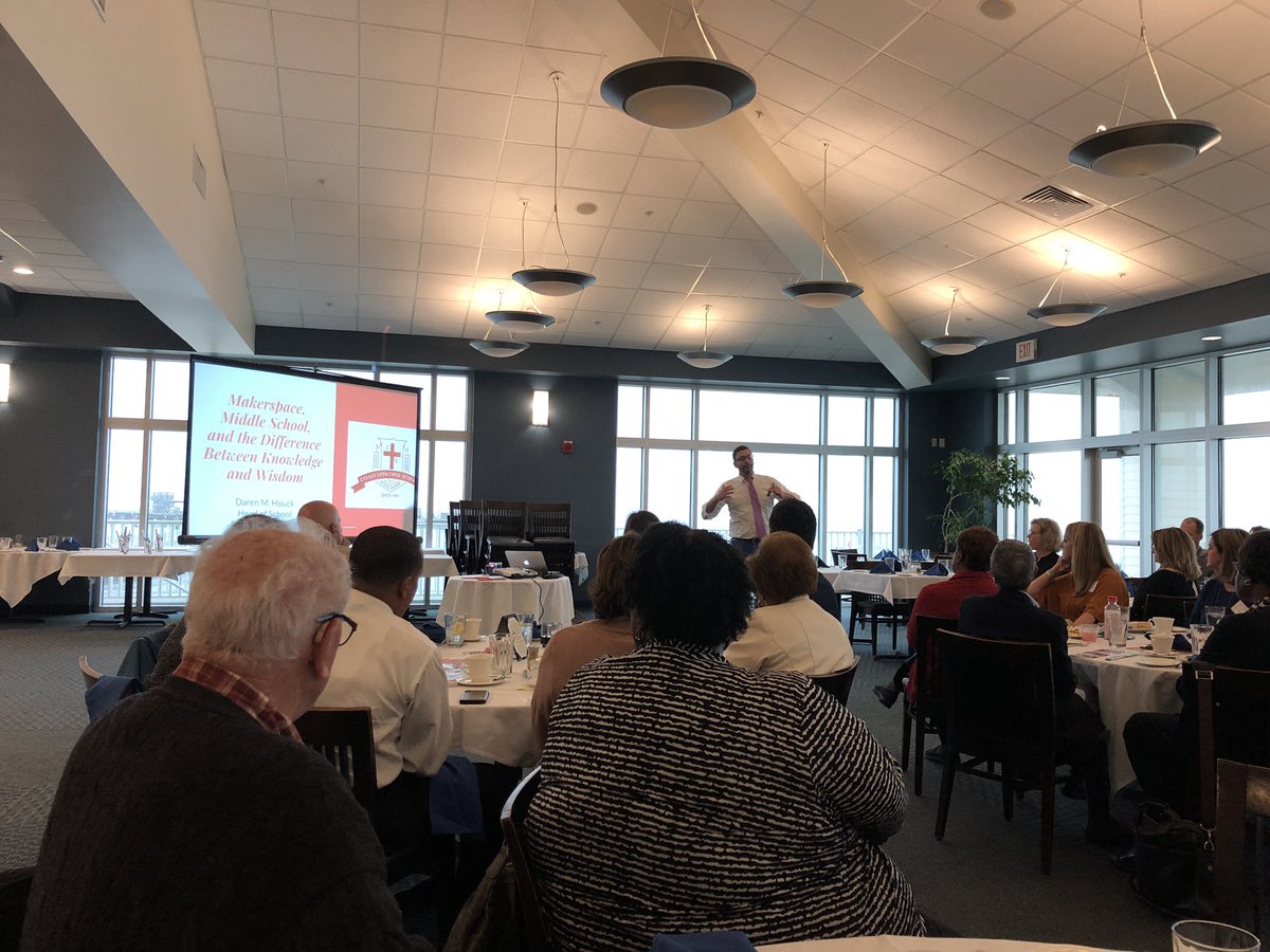 Coast_Episcopal's tweet photo. CES is honored to be among Mississippi’s top educational institutions. Another great @MSCoastChamber “Update on Education” breakfast this foggy morning! https://t.co/vqGFEzb8mM