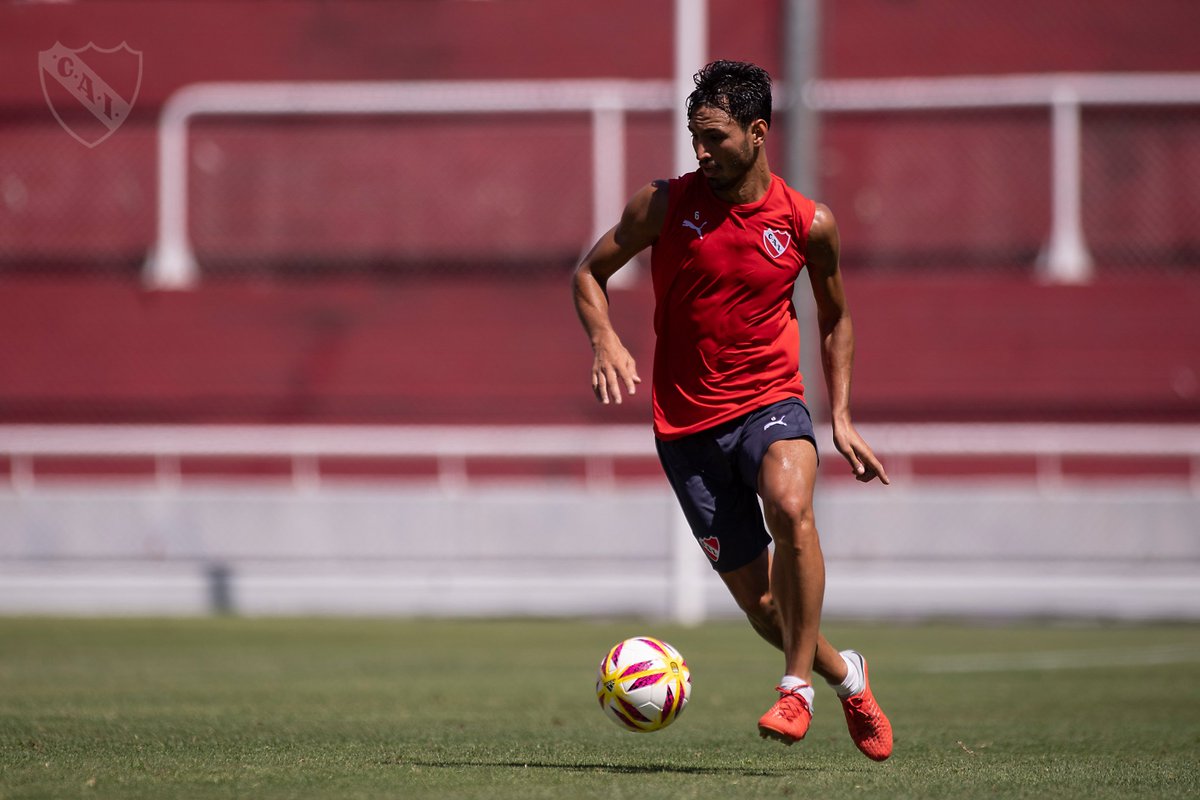 Entrenamiento en el Estadio