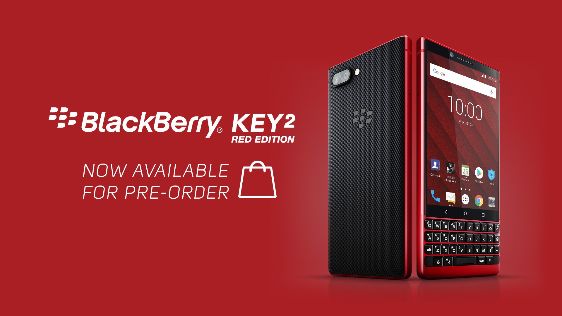 BlackBerry Mobile on Twitter "Same performancefocused design