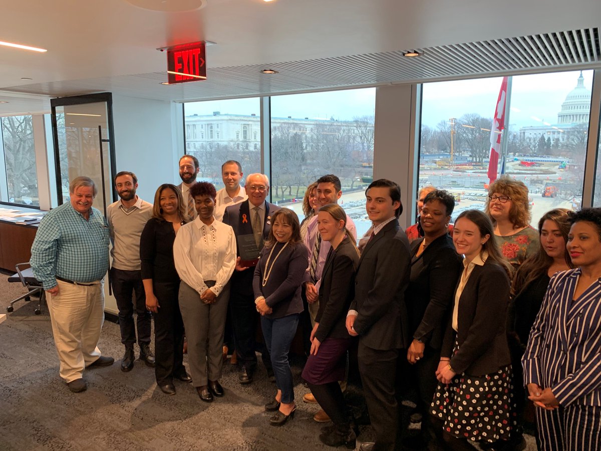 Congratulations to <a href="/theNEUAC/">NEUAC.org</a>’s 2019 Extra Mile Award recipient <a href="/RepPaulTonko/">Paul Tonko</a> for championing #LIHEAP and making a difference for low-income energy customers across the U.S. #LIHEAPAction