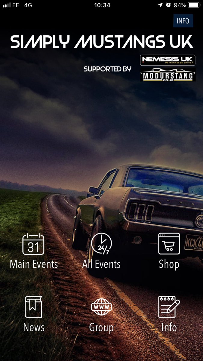 The Simply Mustangs UK app is here! Make sure to check it out for all our events, news and shop.  apps.appmachine.com/simplymustangs #Mustang #smuk #ford