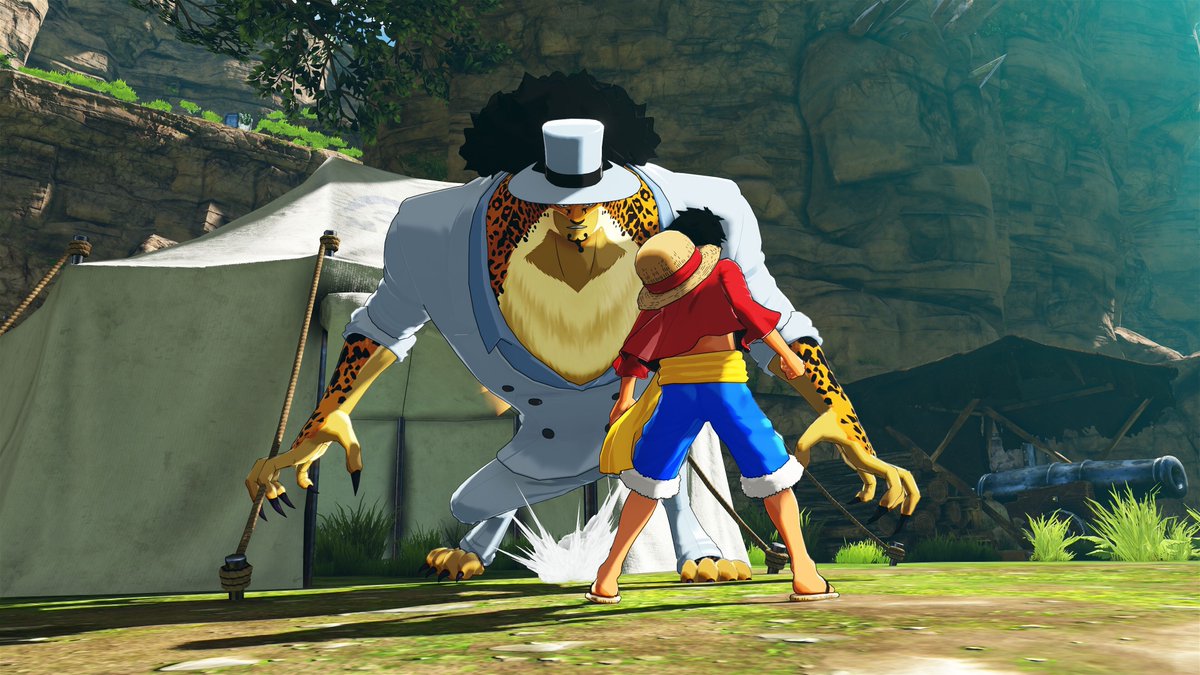 Game Informer We Go Hands On With One Piece World Seeker The Ambitious Open World Anime Action Game From Bandai Namco How Well Does Eiichiro Oda S World Of Pirates Translate Into