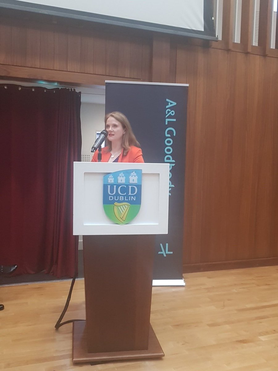 Delighted that Senator Catherine Noone is joining us discussing the role of deliberative democracy, the 8th amendment, and divorce law reform in Ireland at #SLC2019