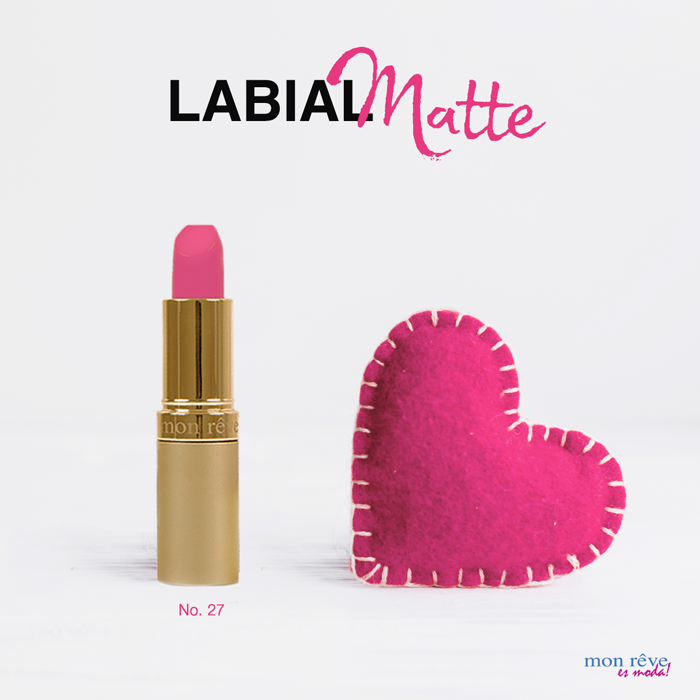 mon_reve's tweet photo. Un labial Matte Nº 27 en un tono vibrante puede hacer la diferencia en tu look. #LabialMatte #Maquillaje #Belleza #MonreveVenezuela #Monreve https://t.co/smfXMcnZYO