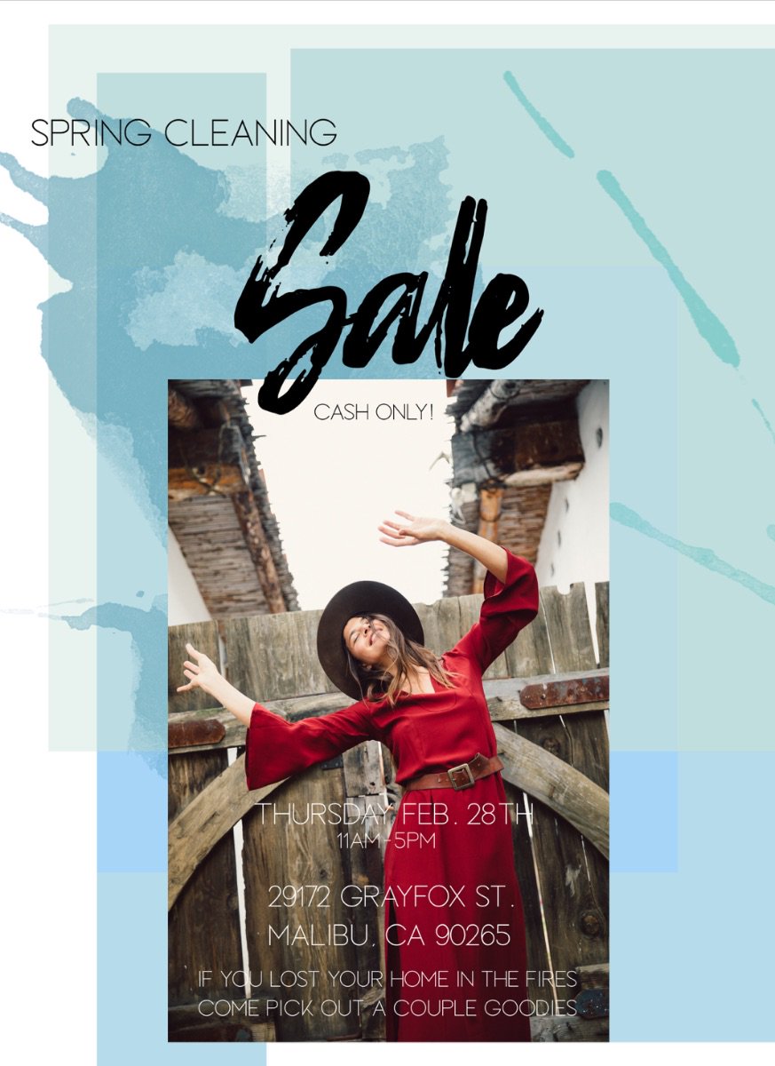 Today is the Day! See You Soon! Clothes that spark joy at amazing prices, today only!!! - mailchi.mp/tysadesigns.co…