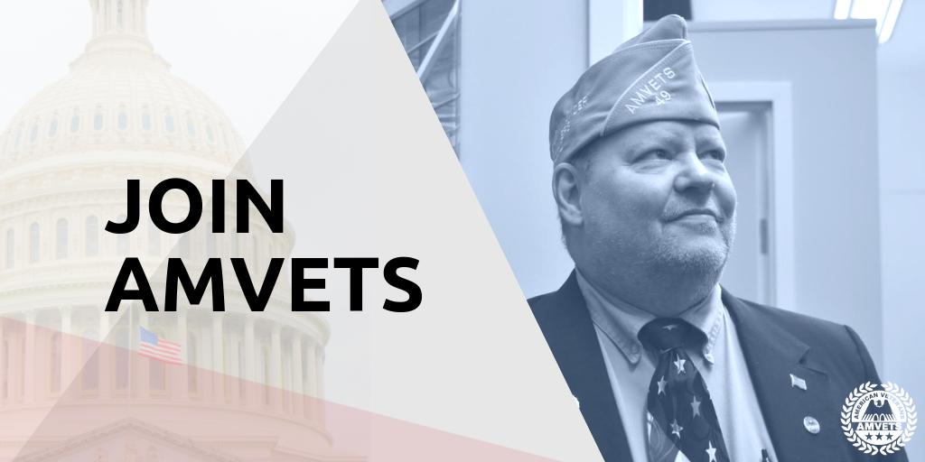 AMVETSHQ's tweet photo. AMVETS is a #veteran service organization open to anyone who is currently serving, or who has honorably served, in the U.S. Armed Forces including the National Guard and Reserves.  Join today: https://t.co/4RnjffnSTA https://t.co/GQLodiTwA5