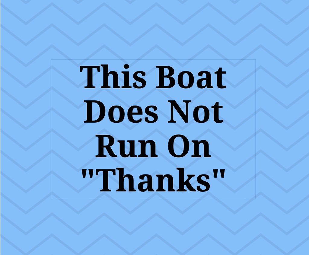 VarattiB's tweet photo. Curious, do you get gas money from your friends? #thanks #boats #quotes π΅ #summerfun #boating #varatti https://t.co/K4QZz0e8Yr