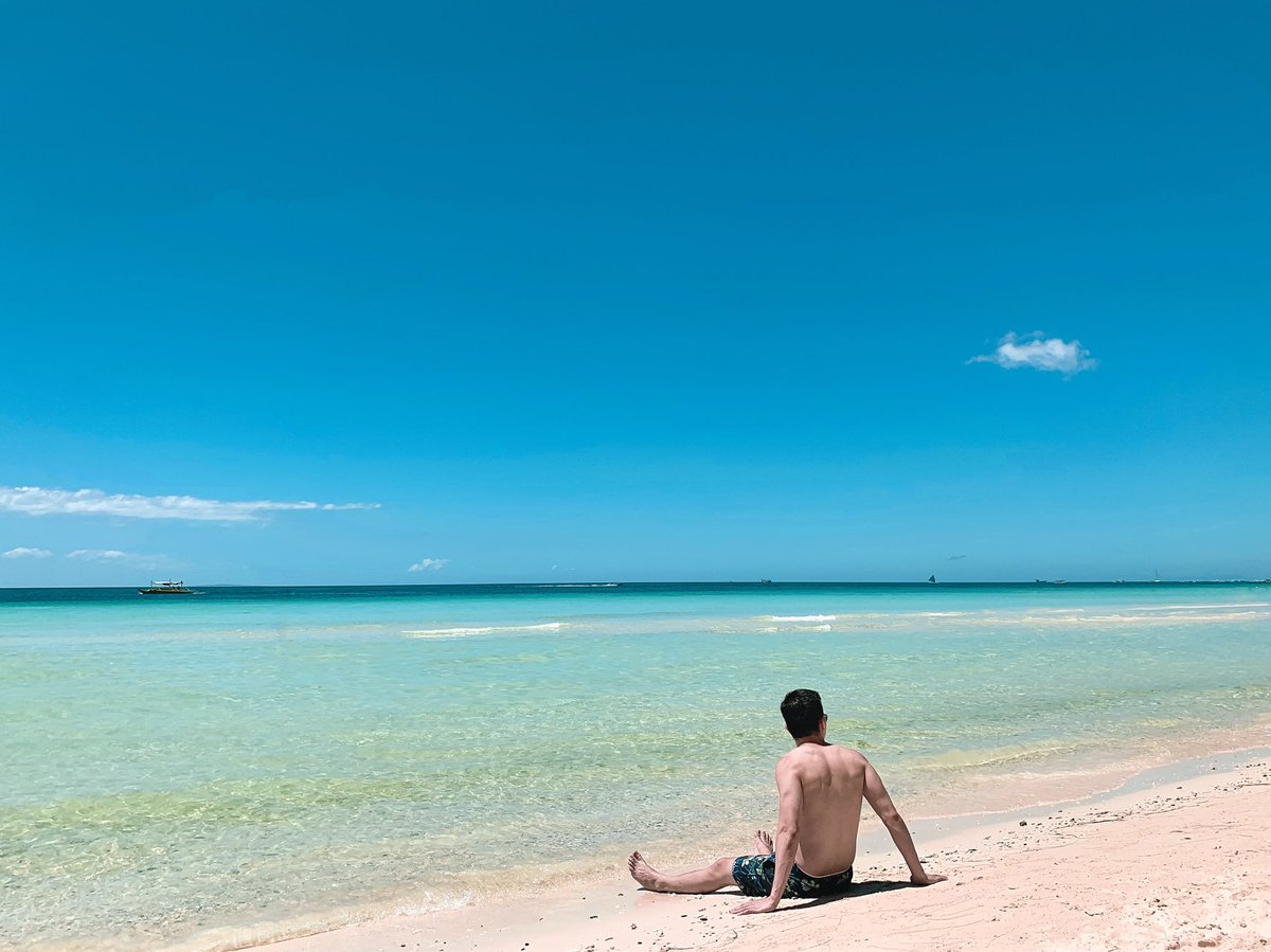 enjayneer's tweet photo. Restored paradise #BetterBoracay https://t.co/27D30lCG03